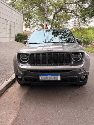JEEP RENEGADE 1.8 16V FLEX LONGITUDE 4P AUTOMÁTICO JEEP RENEGADE 1.8 16V FLEX LONGITUDE 4P AUTOMÁTICO